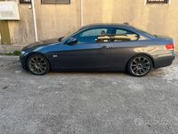 Usata BMW 320 177 CV (130 kW) 2007 Grigio Coupé