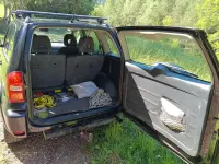 Usata Toyota RAV4 Sol 116 CV (85 kW) 2005 Nero SUV