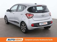 Usata Hyundai i10 Style 67 CV (49 kW) 2017 Argento Utilitaria
