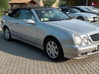 Usata Mercedes CLK200 Elegance 163 CV (119 kW) 2003 Grigio Cabrio