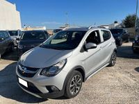 Usata Opel Karl Rocks 73 CV (53 kW) 2019 Grigio Utilitaria