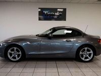 Usata BMW Z4 204 CV (150 kW) 2009 Grigio Cabrio