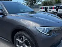 Usata Alfa Romeo Stelvio Sprint 190 CV (139 kW) 2022 Argento SUV