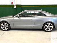Usata Audi A5 Ambiente 211 CV (155 kW) 2009 Grigio Coupé