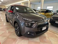 Usata Citroën C3 Feel 83 CV (61 kW) 2022 Grigio scuro metallizzato Utilitaria