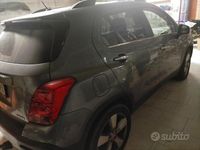 Usata Chevrolet Trax 131 CV (96 kW) 2013 Grigio SUV