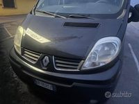 Usata Renault Trafic 90 CV (66 kW) 2008 Blu/azzurro Monovolume