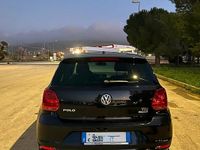 Usata VW Polo 90 CV (66 kW) 2016 Nero Berlina