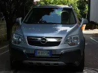 Usata Opel Antara 150 CV (110 kW) 2007 Grigio SUV
