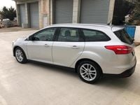 Usata Ford Focus Titanium 120 CV (88 kW) 2017 Argento Station wagon