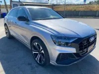 Usata Audi Q8 Sport 285 CV (209 kW) 2019 Argento SUV