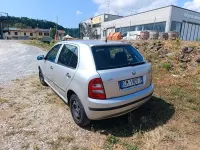 Usata Skoda Fabia 86 CV (63 kW) 2001 Grigio Utilitaria