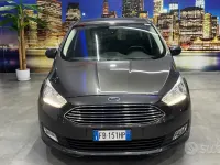 Usata Ford C-MAX Titanium 120 CV (88 kW) 2015 Grigio Monovolume