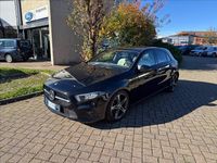Usata Mercedes A180 116 CV (85 kW) 2021 Nero Berlina