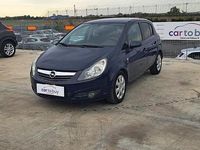 Usata Opel Corsa 95 CV (69 kW) 2011 Blu Berlina