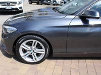 Usata BMW 116 116 CV (85 kW) 2017 Grigio Utilitaria