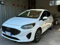 Usata Ford Fiesta 75 CV (55 kW) 2024 Bianco Berlina