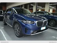 Usata BMW X4 xLine 190 CV (139 kW) 2022 Blu/azzurro SUV