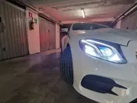 Usata Mercedes E220 Premium Plus 194 CV (142 kW) 2017 Bianco Coupé