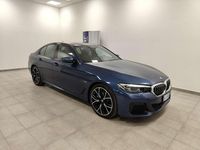 Usata BMW 530e M Sport 184 CV (135 kW) 2022 Blu/azzurro Berlina