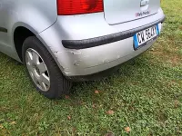Usata VW Polo Trendline 75 CV (55 kW) 2005 Grigio Utilitaria