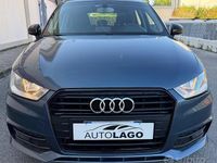 Usata Audi A1 S-Line 95 CV (69 kW) 2015 Blu Utilitaria