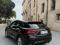 Usata Audi Q3 Sportback Business Plus 150 CV (110 kW) 2021 Nero SUV