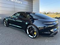 Usata Porsche Taycan Turbo S 559 kW (761 CV) 2020 Nero Berlina