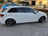 Usata Audi A3 2014 Bianco Station wagon