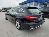 Käytetty Audi A4 Ambiente 204 HP (150 kW) 2021 Musta Farmari