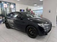 Usata Alfa Romeo Stelvio Veloce 209 CV (153 kW) 2020 Nero SUV