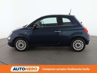 Usata Fiat 500 Lounge 70 CV (51 kW) 2019 Blu Utilitaria