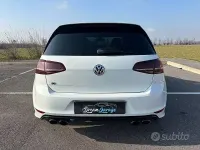 Usata VW Golf VII R 310 CV (228 kW) 2014 Bianco Berlina