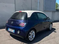Usata Opel Adam Glam 69 CV (50 kW) 2014 Blu Utilitaria