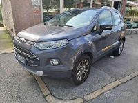 Usata Ford Ecosport 90 CV (66 kW) 2015 Grigio SUV