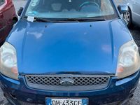 Usata Ford Fiesta 2007 Blu Utilitaria
