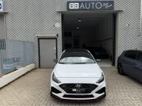 Begagnad Hyundai i30 N Performance 280 HK (205 kW) 2023 Vit Sedan
