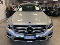 Usata Mercedes GLC220 170 CV (125 kW) 2018 Grigio SUV