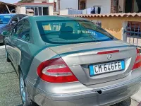 Usata Mercedes CLK270 Elegance 170 CV (125 kW) 2004 Beige Coupé