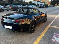 Usata Mazda MX5 Exceed 131 CV (96 kW) 2017 Nero Cabrio