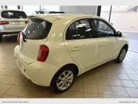 Usata Nissan Micra Tekna 80 CV (58 kW) 2016 Bianco.perla perlato Utilitaria
