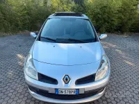 Usata Renault Clio II LE 101 CV (74 kW) 2008 Grigio Berlina