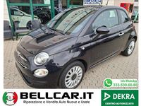 Usata Fiat 500 Lounge 69 CV (50 kW) 2020 Nero Utilitaria