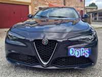 Usata Alfa Romeo Giulia Business 179 CV (131 kW) 2017 Blu/azzurro Berlina