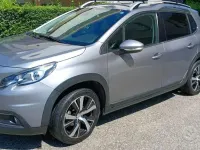 Usata Peugeot 2008 Allure 99 CV (72 kW) 2018 Grigio SUV