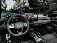 Nuova VW Golf VIII GTI 265 CV (194 kW) 2026 Grigio