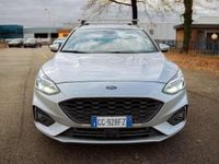 Usata Ford Focus ST-Line 120 CV (88 kW) 2021 Argento Station wagon