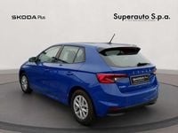 Usata Skoda Fabia Ambition 95 CV (69 kW) 2023 Blu/azzurro Utilitaria