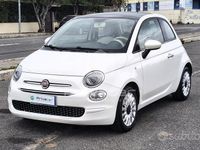 Usata Fiat 500 Lounge 69 CV (50 kW) 2019 Bianco Utilitaria