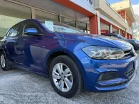 Usata VW Polo Comfortline 80 CV (58 kW) 2018 Blu/azzurro Utilitaria